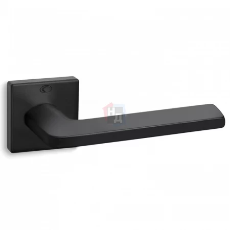 Дверная ручка Convex 1085 черный матовый