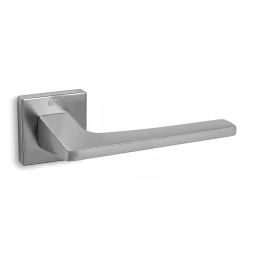 Дверная ручка Convex 1495 хром матовый