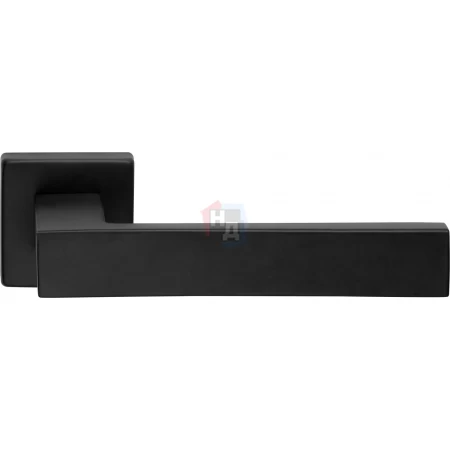 Дверная ручка Linea Cali Corner черный матовый