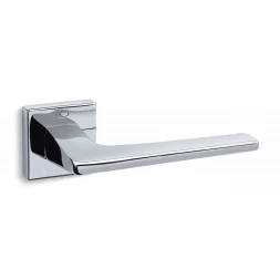Дверная ручка Convex 1495 хром полированный