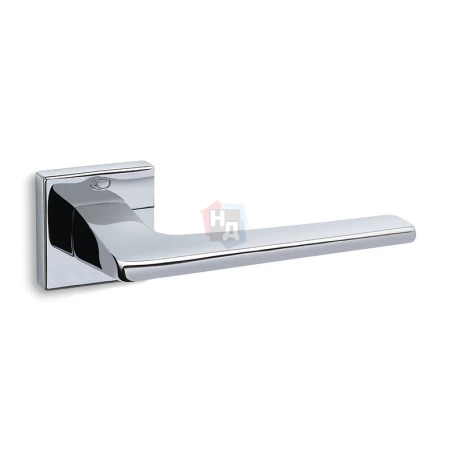 Дверная ручка Convex 1495 хром полированный