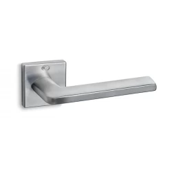 Дверная ручка Convex 1085 хром матовый