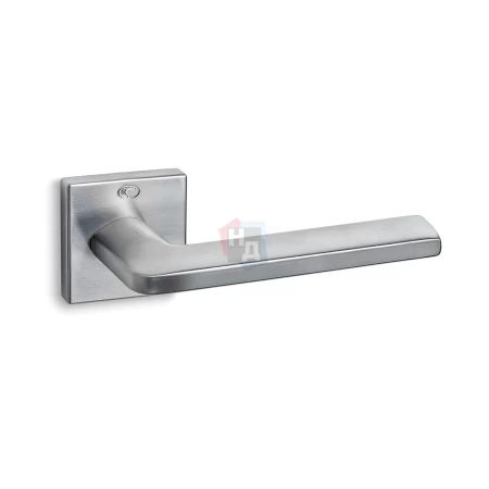 Дверная ручка Convex 1085 хром матовый