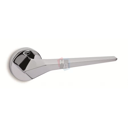 Дверная ручка Convex 2405 хром полированный
