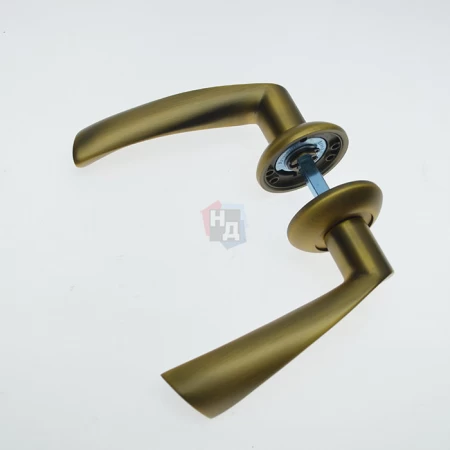 Дверная ручка Armadillo Corona LD23-1WAB-11 матовая бронза