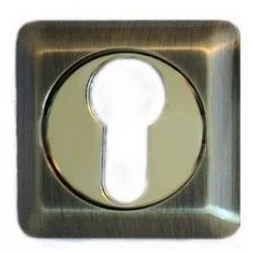 Накладка PZ Apecs DP-C-05-SQUARE-AB бронза