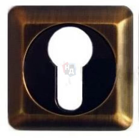 Накладка PZ Apecs DP-C-05-SQUARE-CF кофе