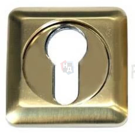 Накладка PZ Apecs DP-C-05-SQUARE-GM золото