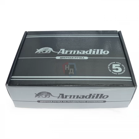 Дверная ручка Armadillo Octan LD64-1WAB-11 матовая бронза