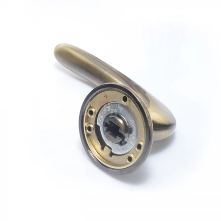 Дверная ручка Armadillo Pava LD42-1AB/SG-6 бронза/матовое золото