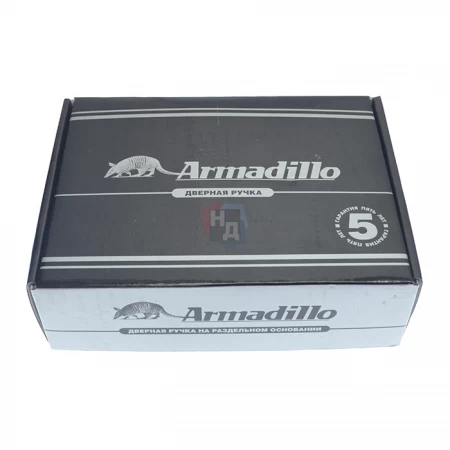 Дверная ручка Armadillo Trinity SQ005-21SN/CP-3 матовый никель/хром