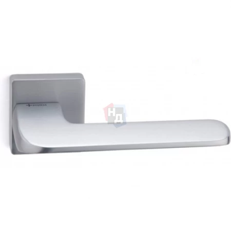Дверная ручка System Atlas RO11 CBMX хром матовый