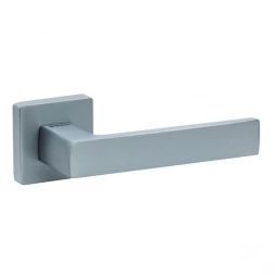 Дверная ручка System FOSIL 124 CBM хром матовый