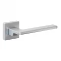 Дверная ручка System GIADA 110 CBM хром матовый