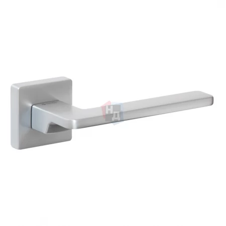 Дверная ручка System GIADA 110 CBM хром матовый