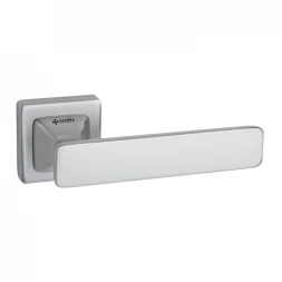 Дверная ручка System IDA 125 CBM хром матовый