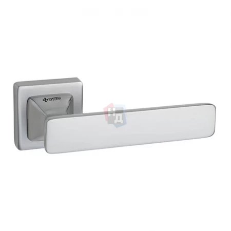 Дверная ручка System IDA 125 CBM хром матовый