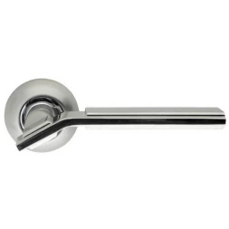 Дверная ручка Armadillo Cosmo LD147-1SN/CP-3 матовый никель