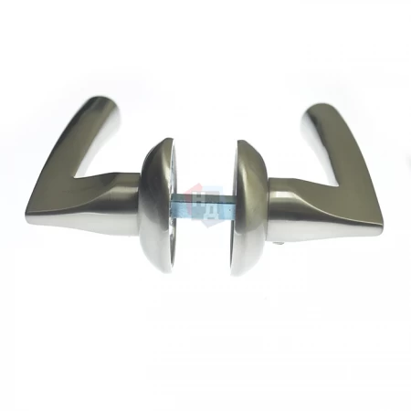 Дверная ручка Armadillo Columba LD80-1SN/CP-3 матовый никель/хром