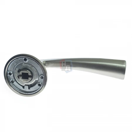 Дверная ручка Armadillo Columba LD80-1SN/CP-3 матовый никель/хром