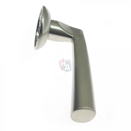 Дверная ручка Armadillo Columba LD80-1SN/CP-3 матовый никель/хром