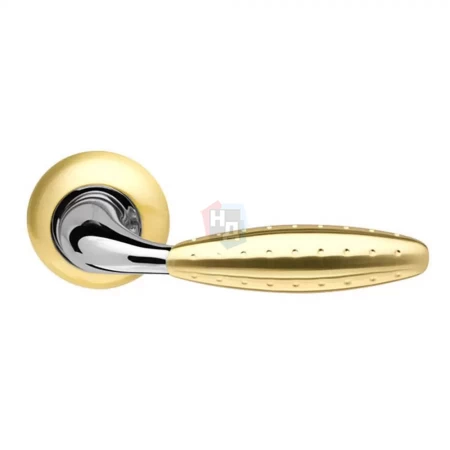 Дверная ручка Armadillo Dorado SG/GP матовое золото