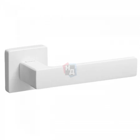 Дверная ручка System FOSIL 124 AL315 белый матовый