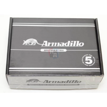 Дверная ручка Armadillo Libra LD26-1SN/CP-3 матовый никель/хром