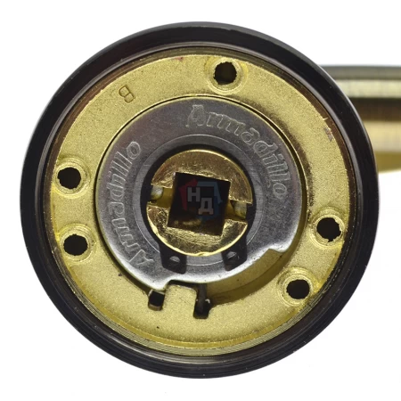 Дверная ручка Armadillo Vega LD21-1AB/SG-6 бронза/матовое золото