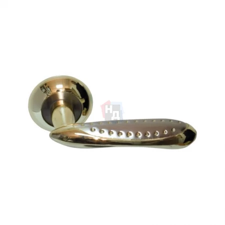 Дверная ручка RDA Stilo A 59055 полированная латунь