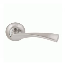 Дверная ручка Comit Vela CM 170 R59 хром/матовый никель