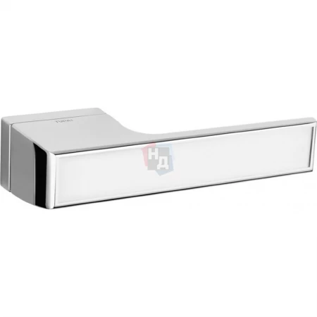 Дверная ручка Tupai Melody Vario 3089 RT-03 хром полированный