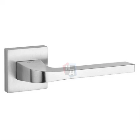 Дверная ручка Tupai Supra Q 3097 5SQ-96 хром матовый