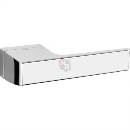 Дверная ручка Tupai Melody 3099-03 RT-03 хром полированный