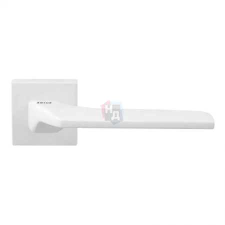 Дверная ручка Fimet Corsa 1354-211B матовый белый