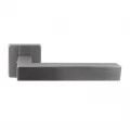 Дверная ручка Fimet Inox Cubic SQUARE 102K-211B F60 нержавеющая сталь