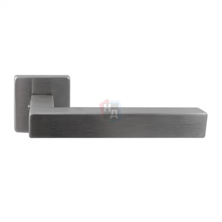 Дверная ручка Fimet Inox Cubic SQUARE 102K-211B F60 нержавеющая сталь