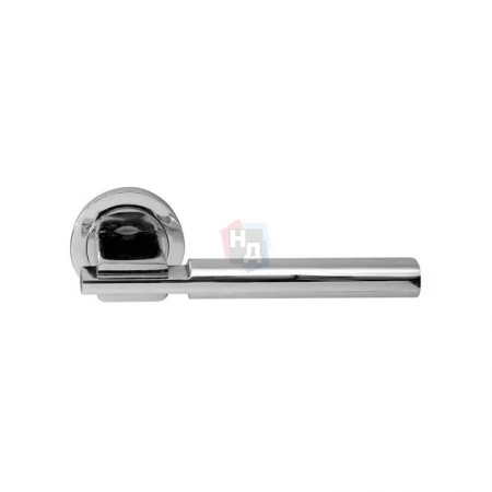 Дверная ручка RDA Forina 51H-38 матовый хром