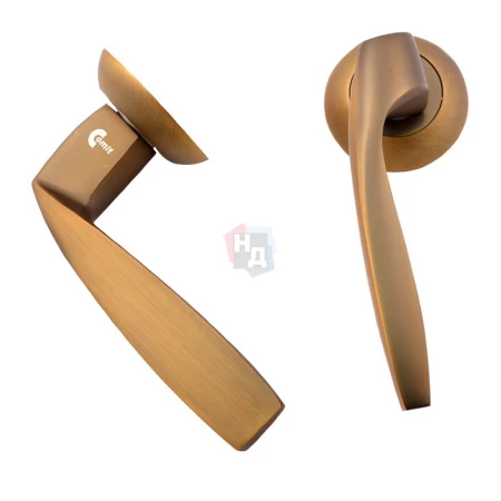 Дверная ручка Comit Arona CM 185 кофе