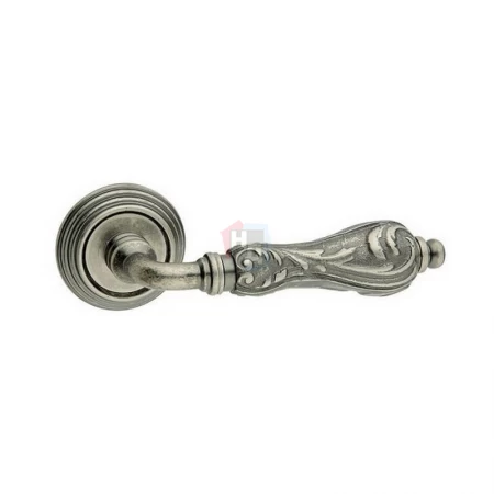 Дверная ручка Fimet Flora 147-269 F45 античное железо