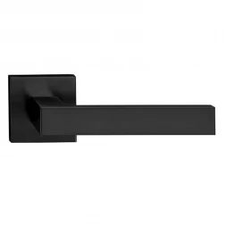 Дверная ручка Tupai Square Q 2275 5SQ-153 черный матовый