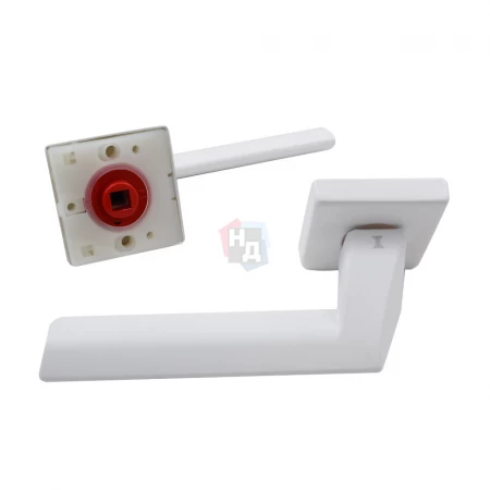 Дверная ручка Fimet Pura 1352-211B матовый белый