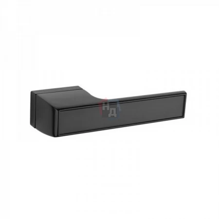 Дверная ручка Tupai Melody Vario 3089 RT-153 черный матовый