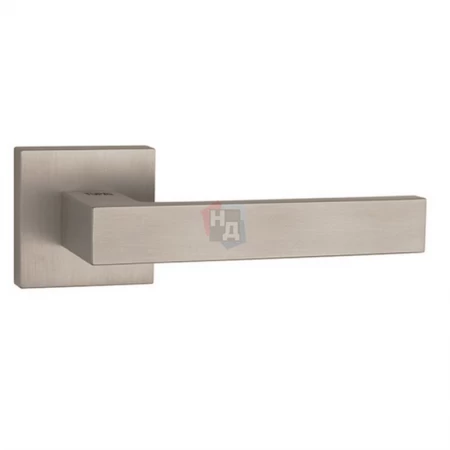 Дверная ручка Tupai Square Q 2275 5SQ-142 никель