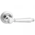 Дверная ручка Fimet Michelle 106-269 F05 матовый хром