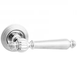 Дверная ручка Fimet Michelle 106-269 F05 матовый хром