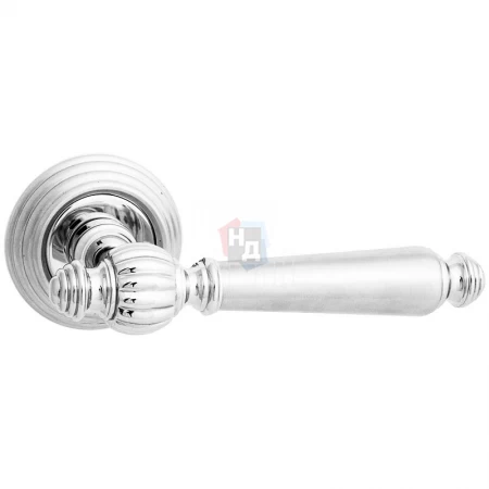 Дверная ручка Fimet Michelle 106-269 F05 матовый хром