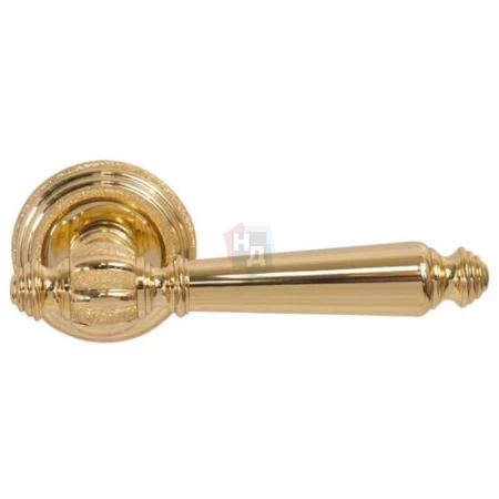 Дверная ручка Fimet Michelle 106-269 F101 золото pave