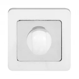 Накладка WC Comit Moderno хром/белый