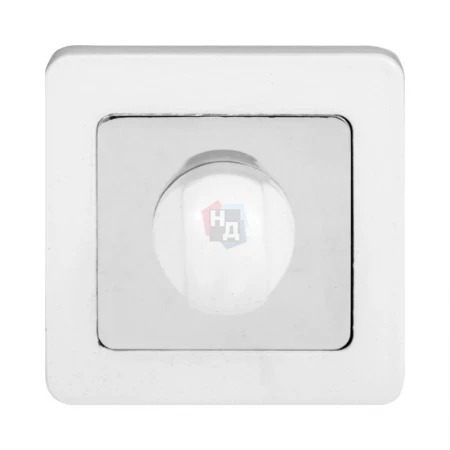 Накладка WC Comit Moderno хром/белый